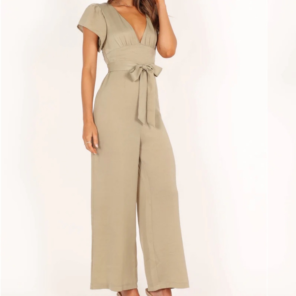Petal and pup jumpsuit